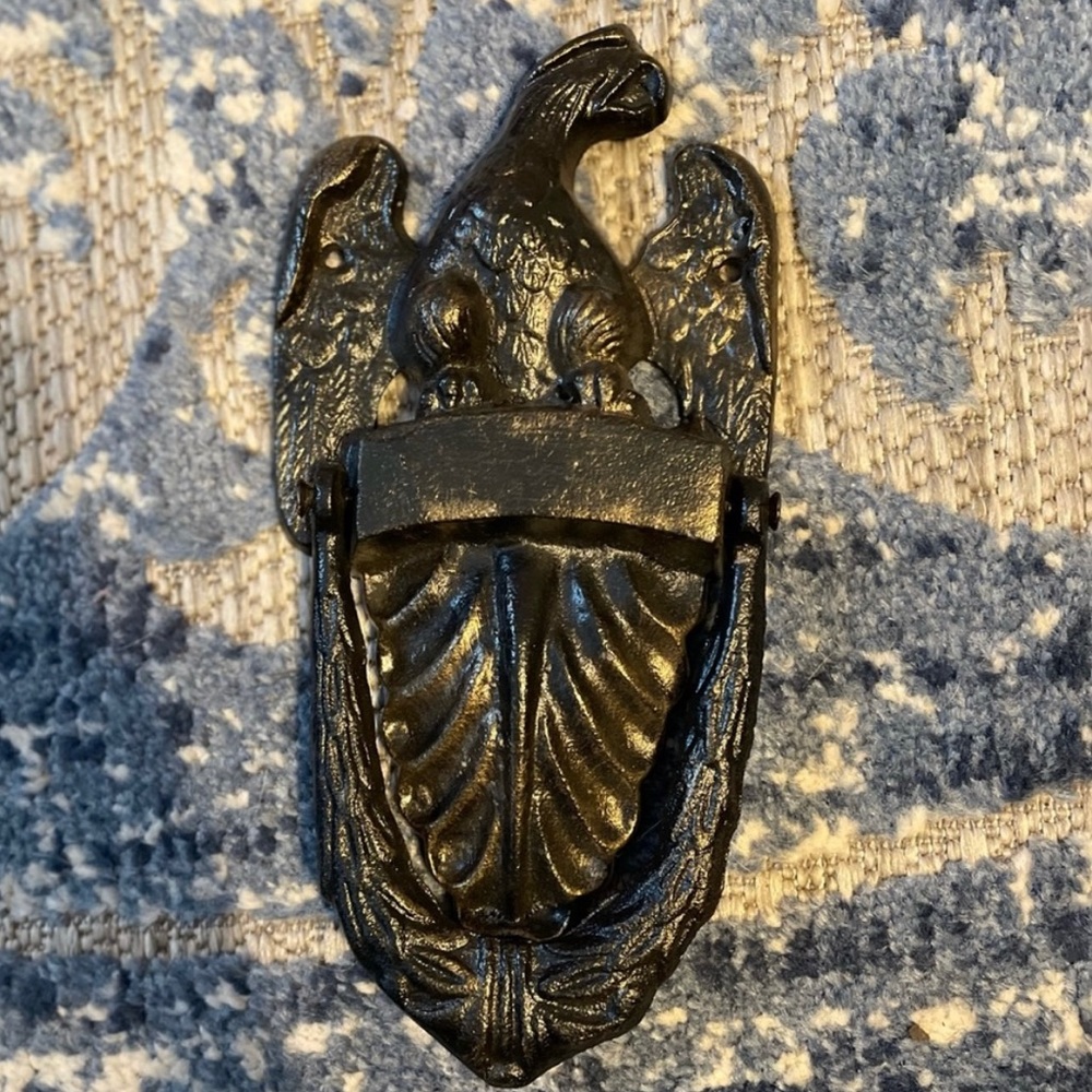 Eagle door knocker